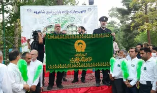 شعر/ماه منیر دامن موسی ابن جعفری