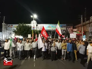 پای کار وطن، در میدان می مانیم تا جشن پیروزی