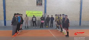 برگزاری مسابقات فوتسال در گهرو