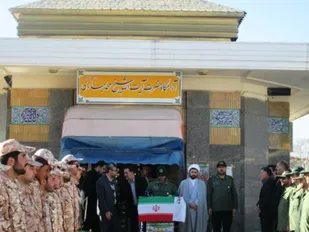 تجدید پیمان بسیجیان شهرستان بهار با شهدا+تصاویر