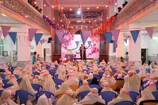جشن بزرگ روزه اولی ها در شهرستان اسلامشهر برگزار شد