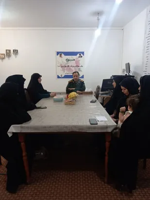 فرماندهان خط مقدم محلات لالی بر سکوی تقدیر