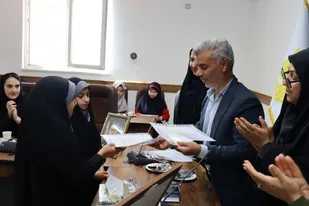 تجلیل از فعالان حوزه سلامت مدارس شهرستان دامغان