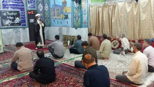 مراسم بزرگداشت ارتحال امام راحل و قیام خونین ۱۵ خرداد در شاهرود+ تصاویر