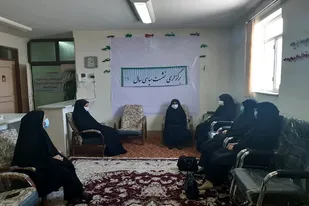 برگزاری نشست سیاسی در حوزه مائده شهرستان تفتان