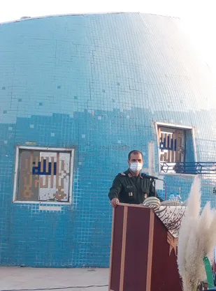 برگزاری مراسم گرامیداشت هفته دفاع مقدس توسط بسیج اساتید دانشگاه آزاد اسلامی نیشابور