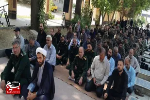 گرامیداشت شهدای عملیات غرورآفرین مرصاد و شهدای غیور شنام در اسدآباد