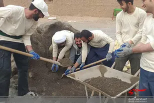 فعالیت جهادگران سپاه ناحیه امام هادی(ع) در پنج روستای محروم خراسان رضوی