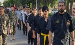 همایش بزرگ پیاده روی خانوادگی در گلپایگان برگزار شد