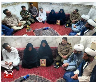 پس از سه دهه چشم&zwnj;انتظاری، خانه&zwnj; ای در نیکشهر بار دیگر عطر شهید گرفت