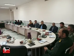 برگزاری نشست بصیرتی کانون بسیج مداحان شهرستان میامی