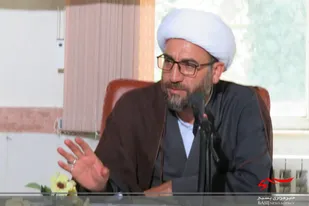 پیام تبریک مسئول دفتر نمایندگی ولی فقیه در سپاه ناحیه مقاومت بسیج امام حسین(ع) به مناسبت هفته عقیدتی سیاسی در سپاه