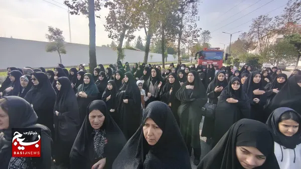 اجتماع بانوان فاطمی گیلان