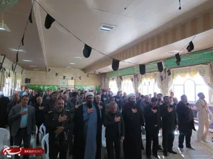 یادواره شهدای کارمند بسیج اقشار در سپاه فریدونشهر برگزار شد