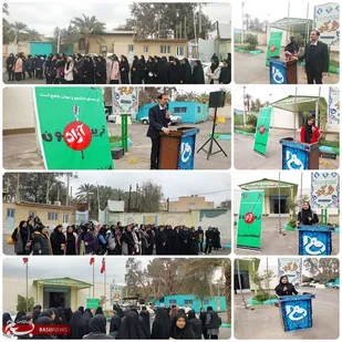 برگزاری تریبون آزاد دانشجویی در دانشکده فنی بم