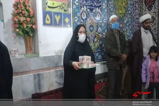 تقدیر از اعضای شورای پایگاه مقاومت قدسیه توسط حوزه حضرت خدیجه(س)زاهدان