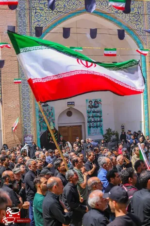 برپایی موکب پذیرایی از عزاداران به مناسبت اربعین حسینی در کاشان