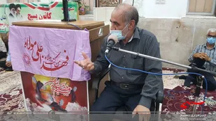 برگزاری مراسم گرامی داشت هفته ولایت