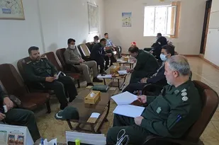 برگزاری جلسه هماهنگی قرارگاه جوادالائمه (ع) طرح کرامت ۲ در قروه