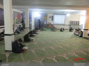 برگزاری محفل انس با قرآن در سپاه ناحیه پاوه