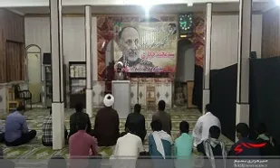 برگزاری یادواره شهید &laquo;حجازی&raquo; در شهرستان زهک