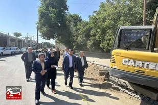 بهره&zwnj;برداری از پروژه اصلاح خط انتقال آب شهر سرکان