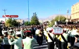 پیکر شهید مدافع نظم و امنیت در ایذه تشییع و خاکسپاری شد
