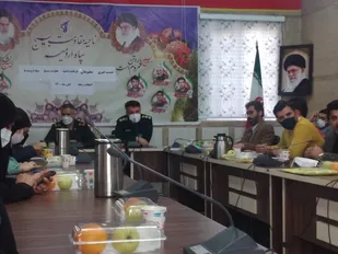 برپایی همایش شکوه مقاومت با حضور ۸ هزار نفر در ارومیه
