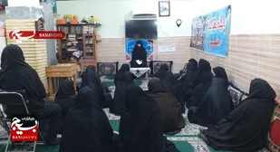 نشست آموزش سواد رسانه توسط پایگاه مطهره شهر اهرم برگزار شد