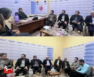 نشست هماهنگی و پشتیبانی از ستاد کنگره شهدای استان