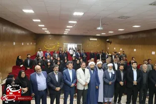 آیین تودیع ومعارفه سرپرست شبکه بهداشت و درمان صالح آبادبرگزارشد