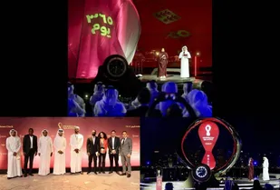 آیین رونمایی از ساعت شمارش معکوس آغاز جام&zwnj;جهانی ۲۰۲۲ با حضور مهدوی&zwnj;کیا