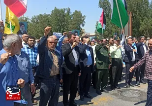تجمع بوشهری&zwnj;ها در حمایت از اقدام غرورآفرین سپاه