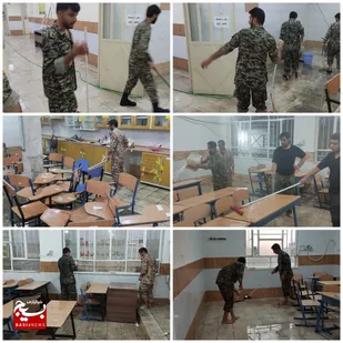 استقبال از ماه مهر و مهربانی
