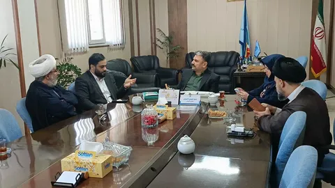 نشست مشترک سازمان بسیج کارگران و کارخانجات و سازمان آموزش فنی و حرفه ای کشور برای توسعه مهارت‌افزایی نیروی انسانی و برگزاری دوره‌های تخصصی انرژی