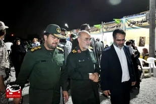 نمایشگاه &laquo;در مسیر عاشقی&raquo; در مشهد گشایش یافت + عکس