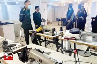 جهادگری بانوی رفسنجانی بااشتغالزایی برای ۱۴۰۰ بانو