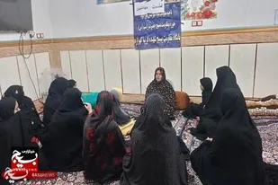 نشست جهاد تبیین در حوزه حضرت زینب (س) در میرجاوه
