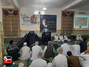 برگزاری مراسم محوری قیام 15خرداد درشهرستان مهرستان&nbsp;