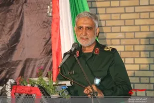 سومین یادواره شهدای گمنام بخش جغین رودان به روایت تصویر