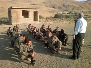 آموزش عرضی ارکان بیت المقدس شهرستان بهار برگزار شد