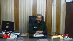 بسیج پشتوانه عظمت ایران اسلامی است