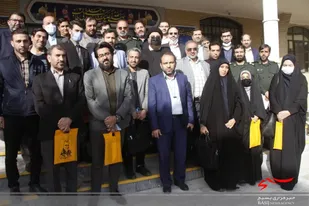 نشست صمیمی فرمانده سپاه امام علی بن ابیطالب (ع) با مدیران رسانه&zwnj;های استان قم