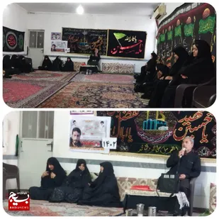 برپایی همایش &laquo;مثل مصطفی&raquo; توسط خواهران بسیجی درشوشتر