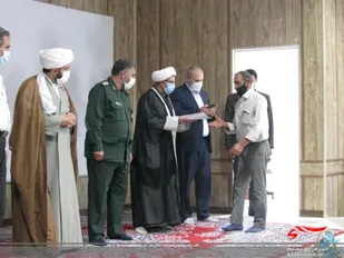 همایش تجلیل از پیشکسوتان دفاع مقدس در شهرستان فاروج