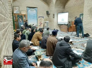 محفل قرآنی &laquo;سرباز قرآن&raquo; در مسجد جامع شهرکرد 1