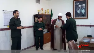 تقدیر و تجلیل از مدیران سپاه ناحیه دالاهو