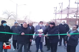 &nbsp;افتتاح جایگاه برداشت آب شیرین رزمندگان اسلام در گناباد