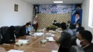 جلسه کارگروه معدن سازمان بسیج مهندسین صنعت و معدن سپاه انصارالرضا(ع) برگزار شد