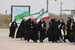 ادامه اردوهای راهیان نور دانش آموزی کرمانشاه از اوایل بهمن ماه
